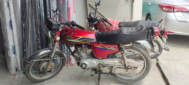 Honda 125 model 17