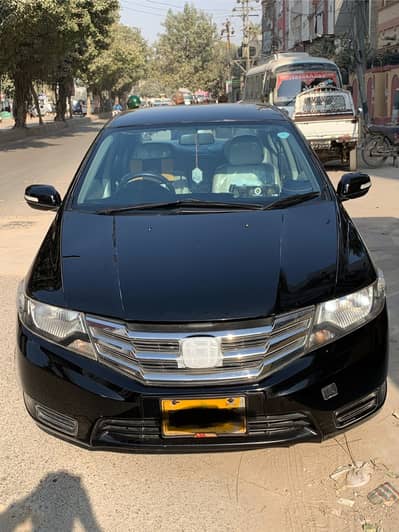 Honda City 2016