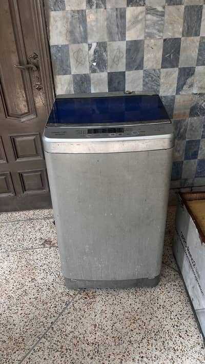 Haier Washing Machine 8kg