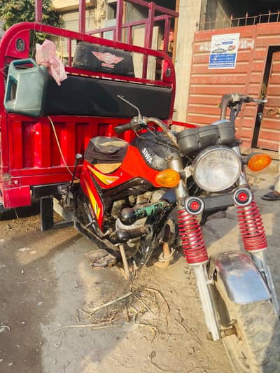 loader 150cc rickshaw siwa urgent sale