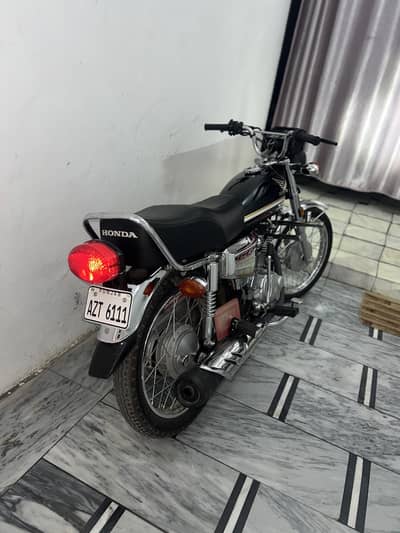 CG 125 special edition