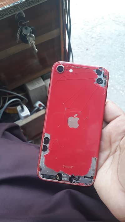 iphone se 2020 64 factory unlock  ok mobile ha bs restar2wt problam ha