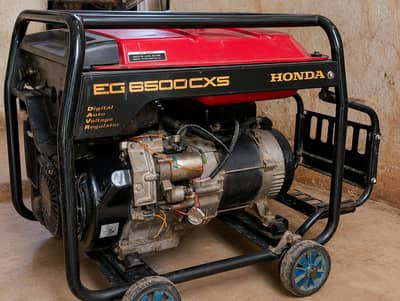 Honda 6.5 KVA Generator
