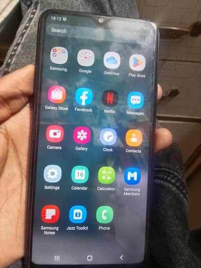 Samsung Mobile A20s