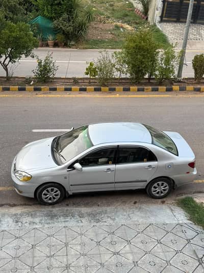 Toyota Corolla GLI 2008
