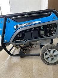 Euromac 2.8KW Petrol & Gas Generator