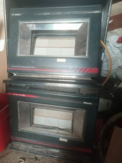 Rinnas Gas Heater 6 Plates (3heaters)