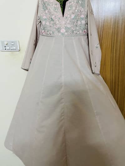 Ethnic frock