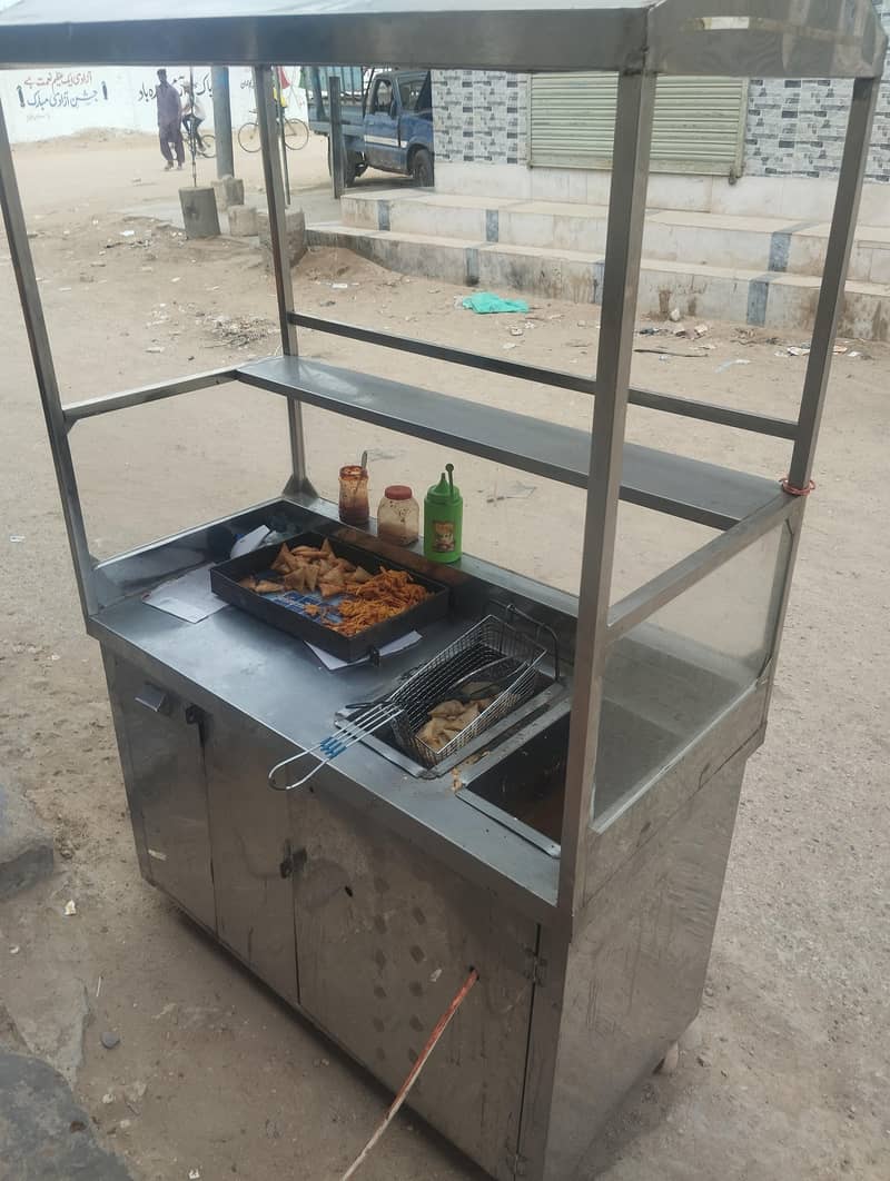 fries counter 0