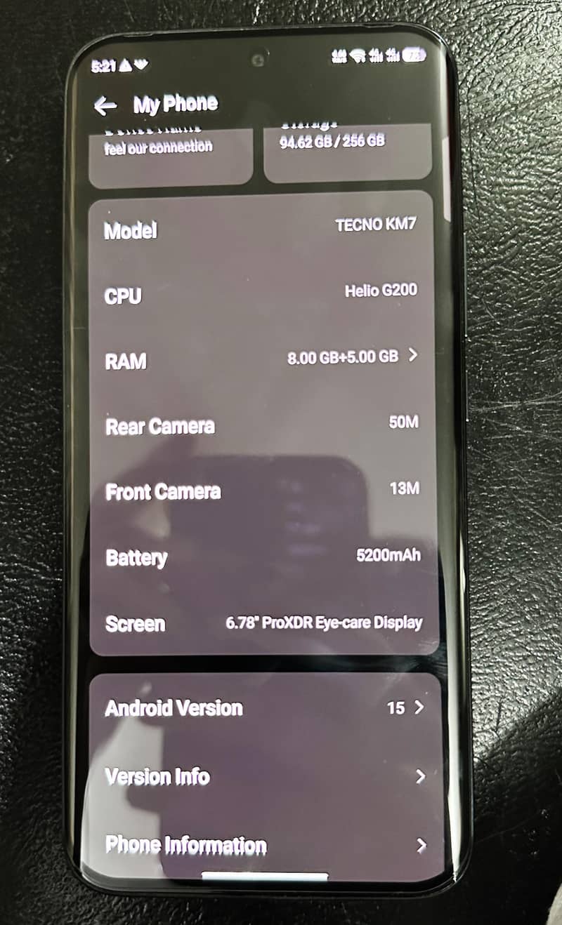 Tecno Other Model 5