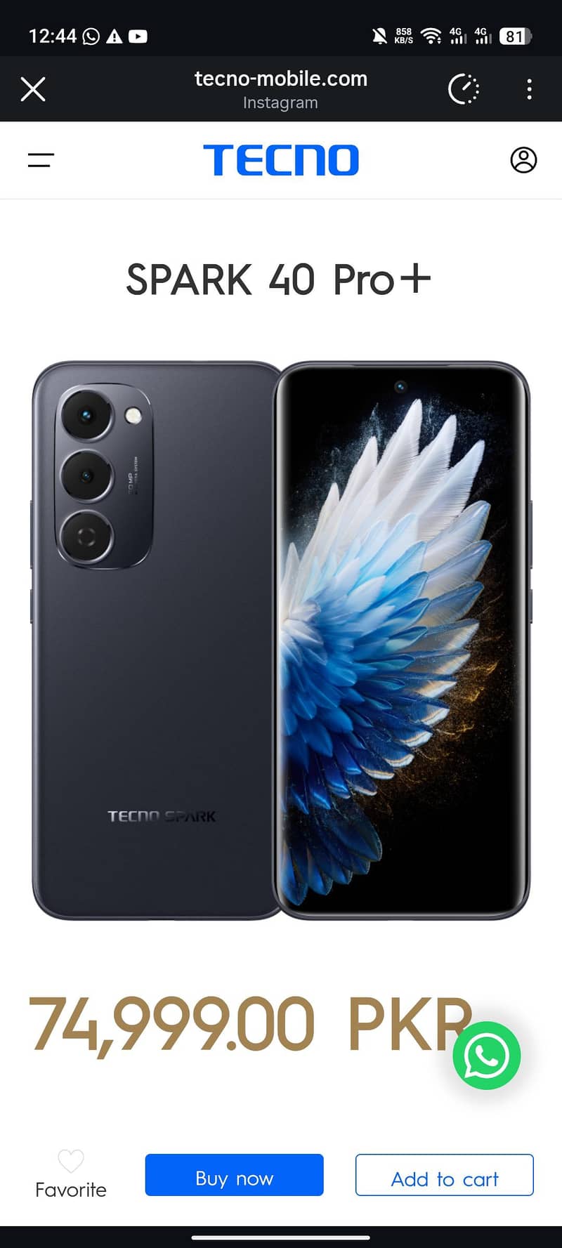 Tecno Other Model 6
