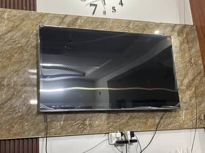 TCL C6K QD mini 65 inches  TV almost new 3 months used