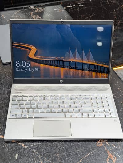 HP Pavilion 15 Core i7 10th Gen | Neon Backlit Keyboard | 8GB RAM | 2