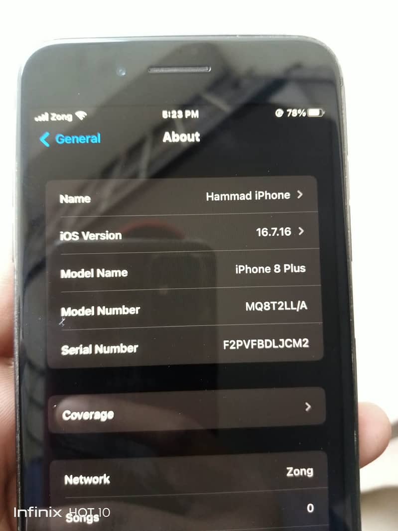Apple iPhone 8 Plus 0