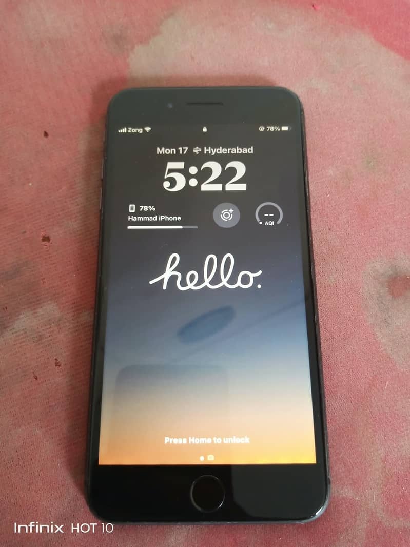 Apple iPhone 8 Plus 7