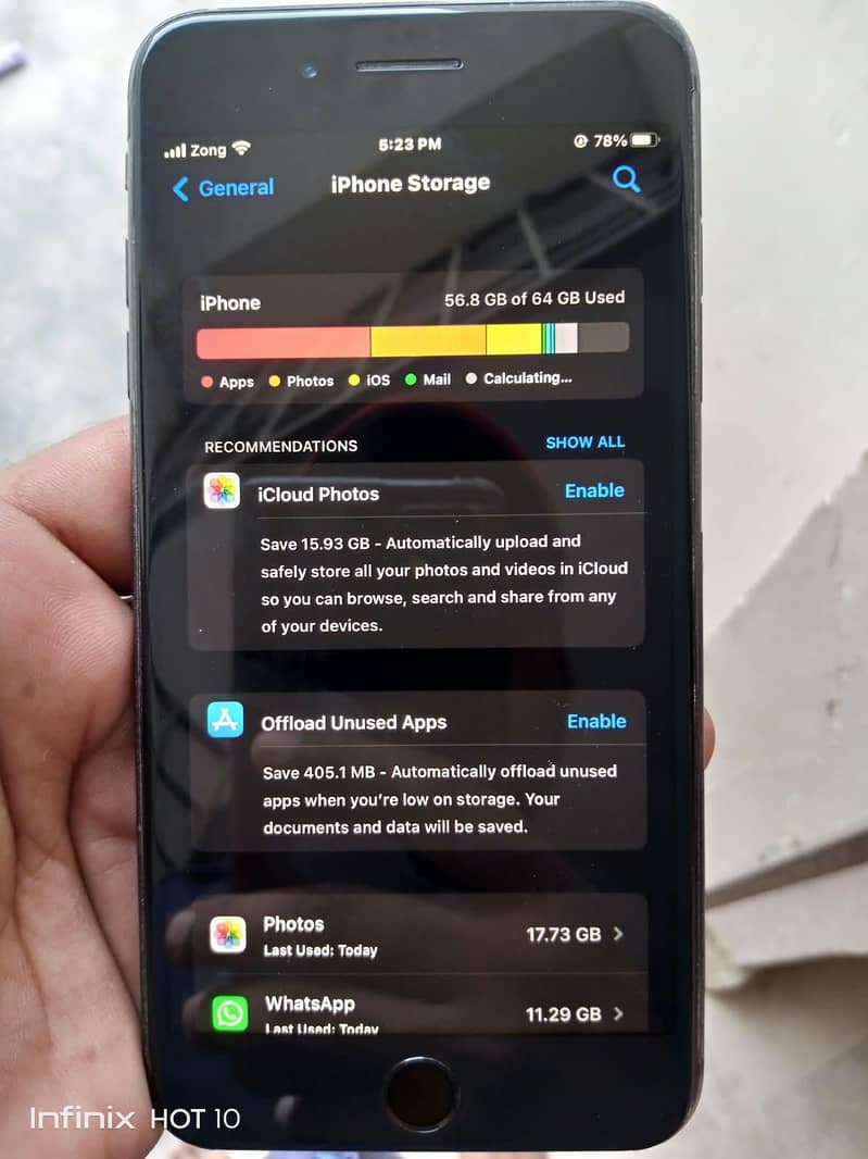 Apple iPhone 8 Plus 8