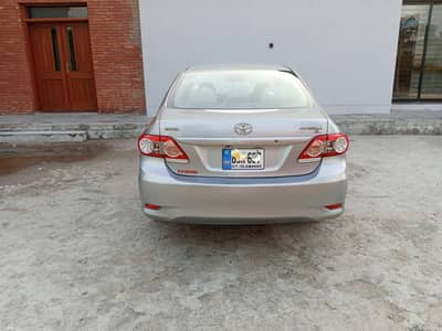 Toyota Corolla GLI 2011 lush condition