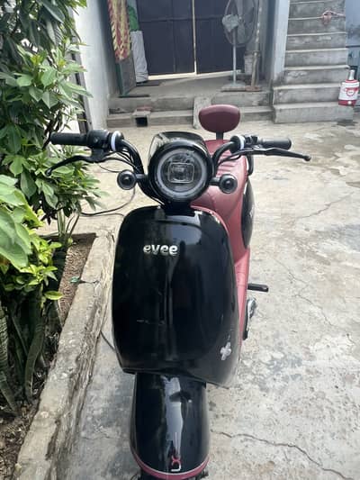 Budget friendly electric scooter