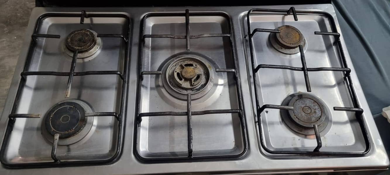 Cooking Range 2