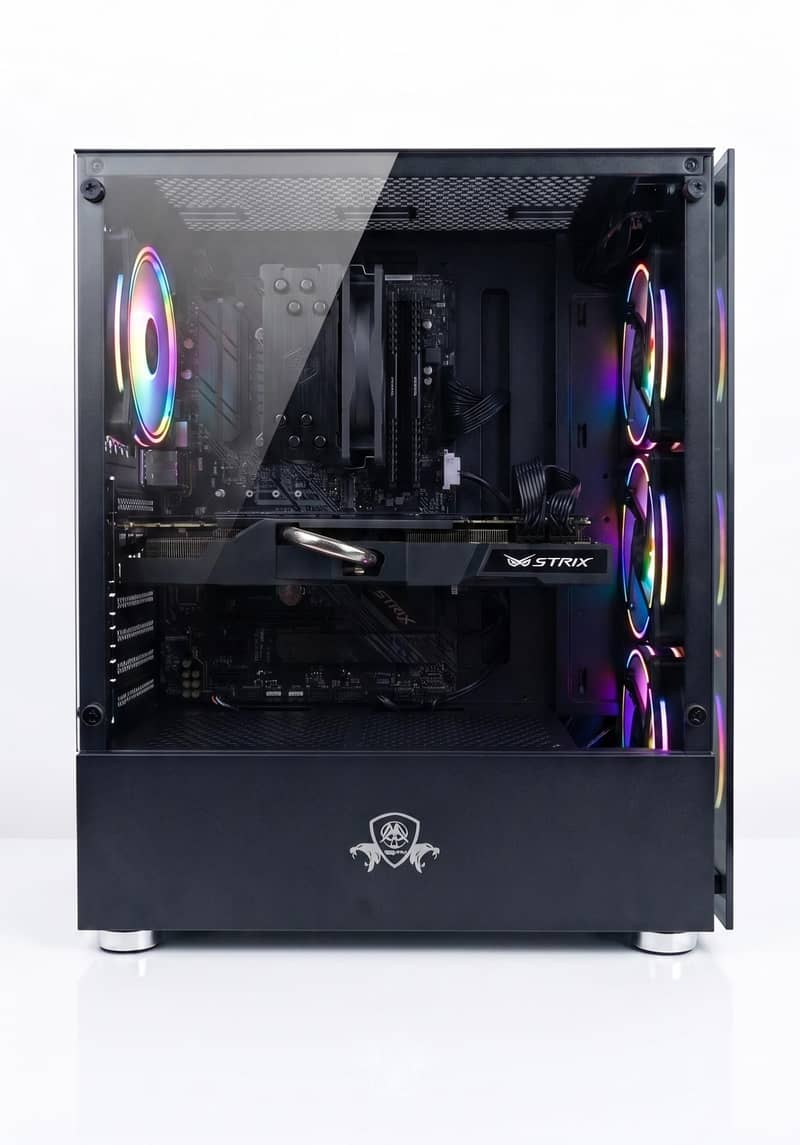 Custom Built Gaming & Editing PC 0