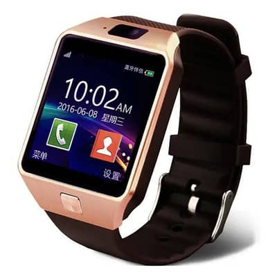 DZ09 Smart Watch | SIM & Memory Card Support | Bluetooth Smartwatch |