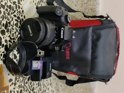 canon 4000d with 18.55 exchange possible with mobile