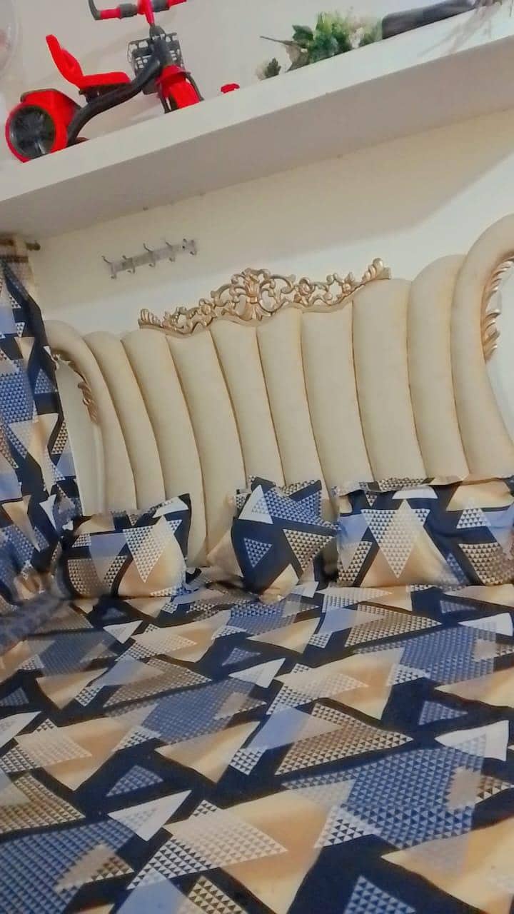 double bed set 0