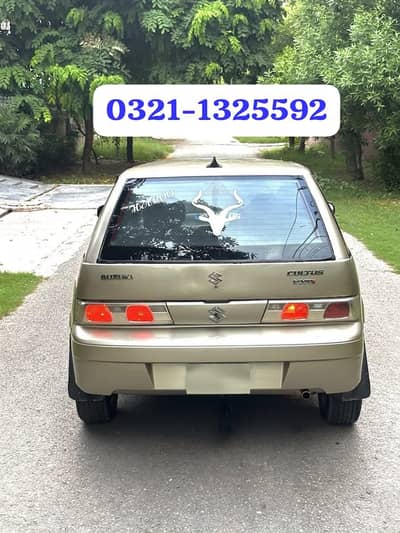 Suzuki Cultus VXR 2006