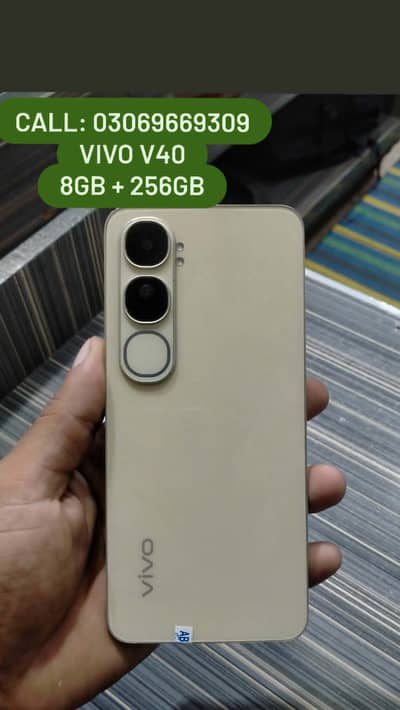 Vivo V40 5G PA-CH Approved 8GB Ram Type C Price Only 24999/- 256GB