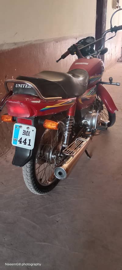 United 100cc, Model 2021