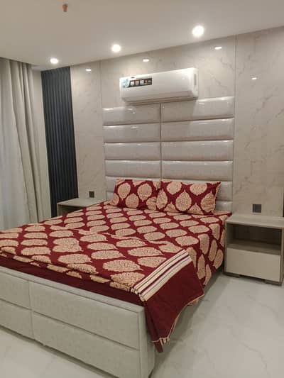 Fully Furnished One Bedroom Apartment In Bahria Town