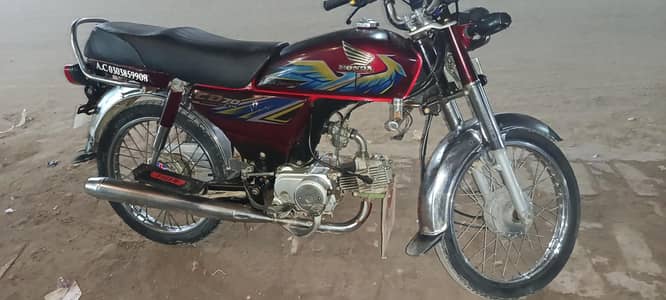 70cc bick
