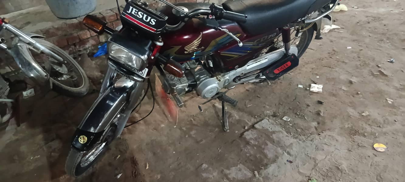 70cc bick 2