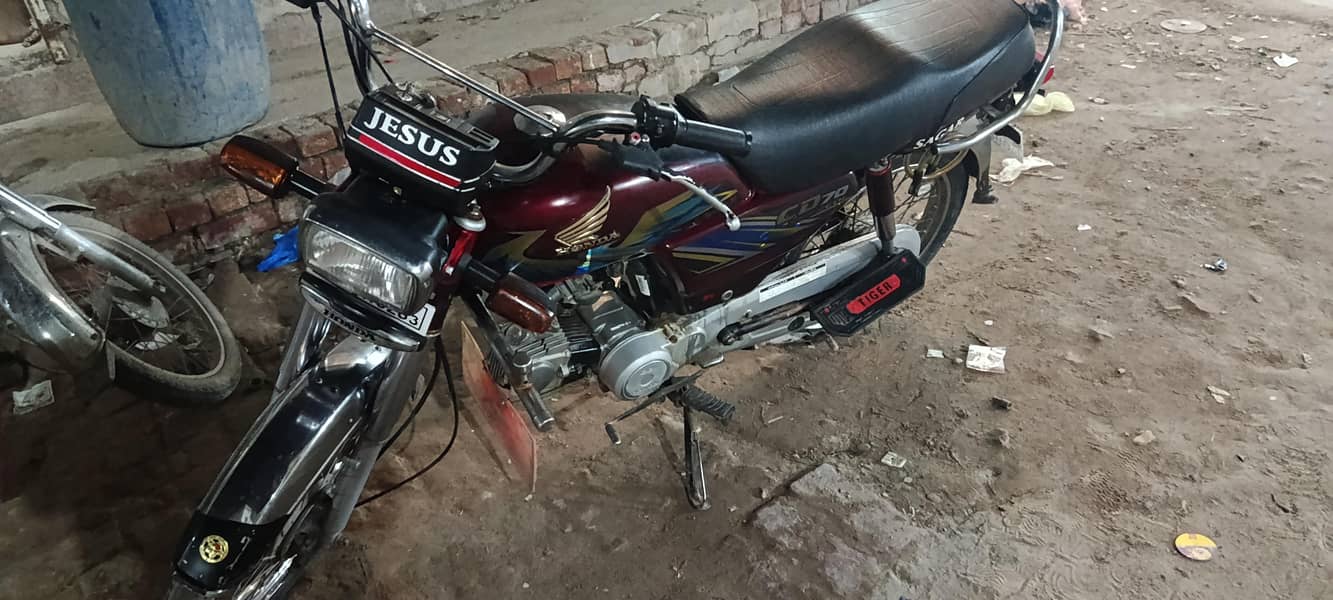 70cc bick 3
