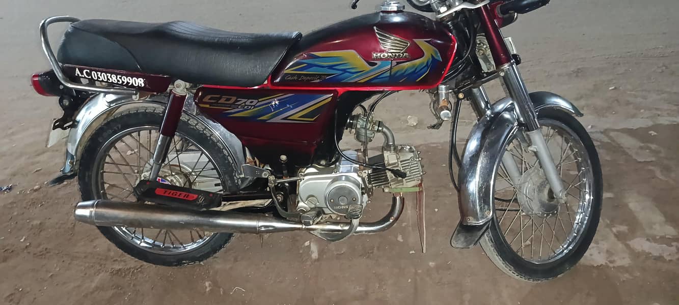 70cc bick 4