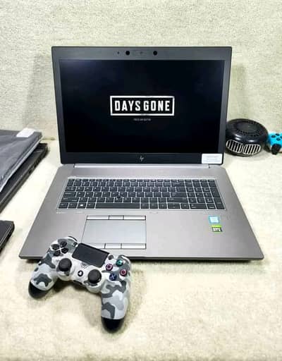 HP ZBook 17 G6 | Core i7 9th Gen | NVIDIA RTX 3000 | 16GB RAM | 512GB