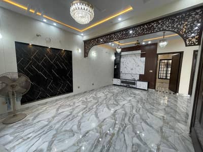 5 Marla Brand New Designer House For Sale In Bahria Town