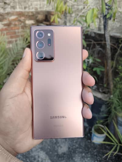 Samsung Mobile Note 20 Ultra