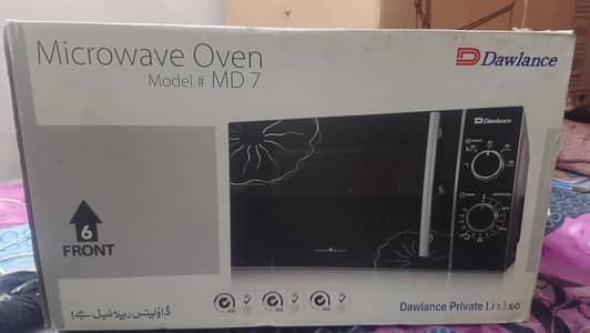 Dawlance microwave oven