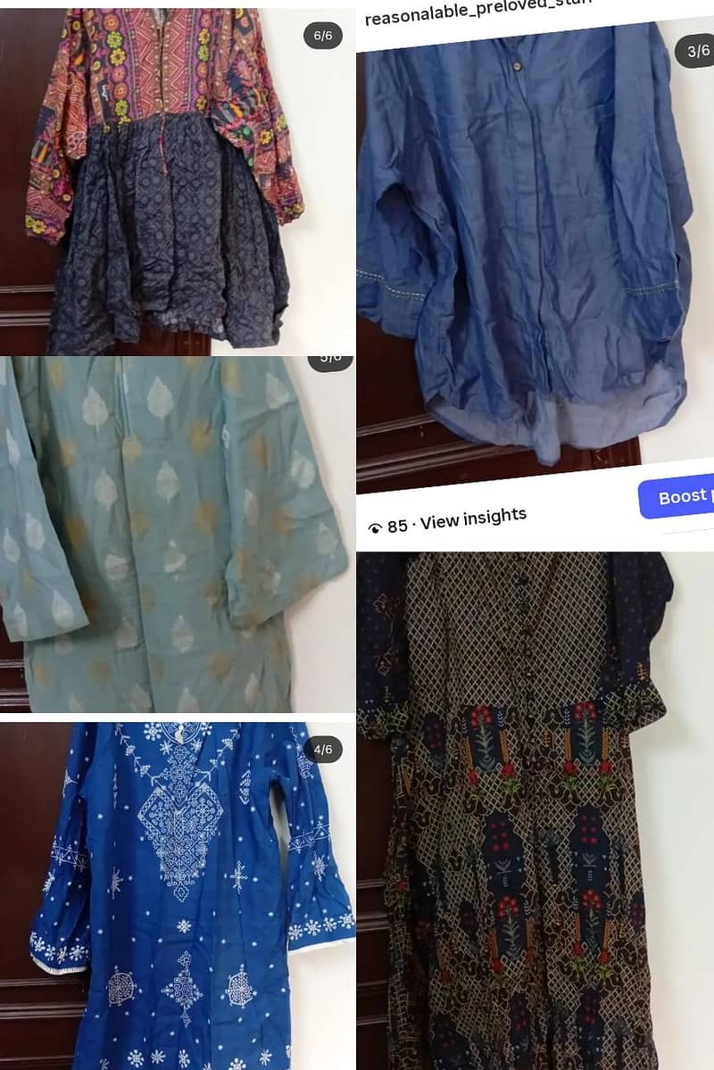 preloved dresses 2