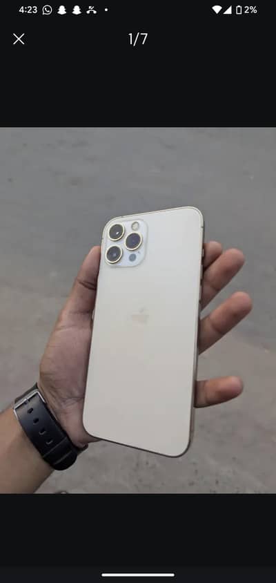 Apple iPhone 12 Pro Max (256)GB PTA