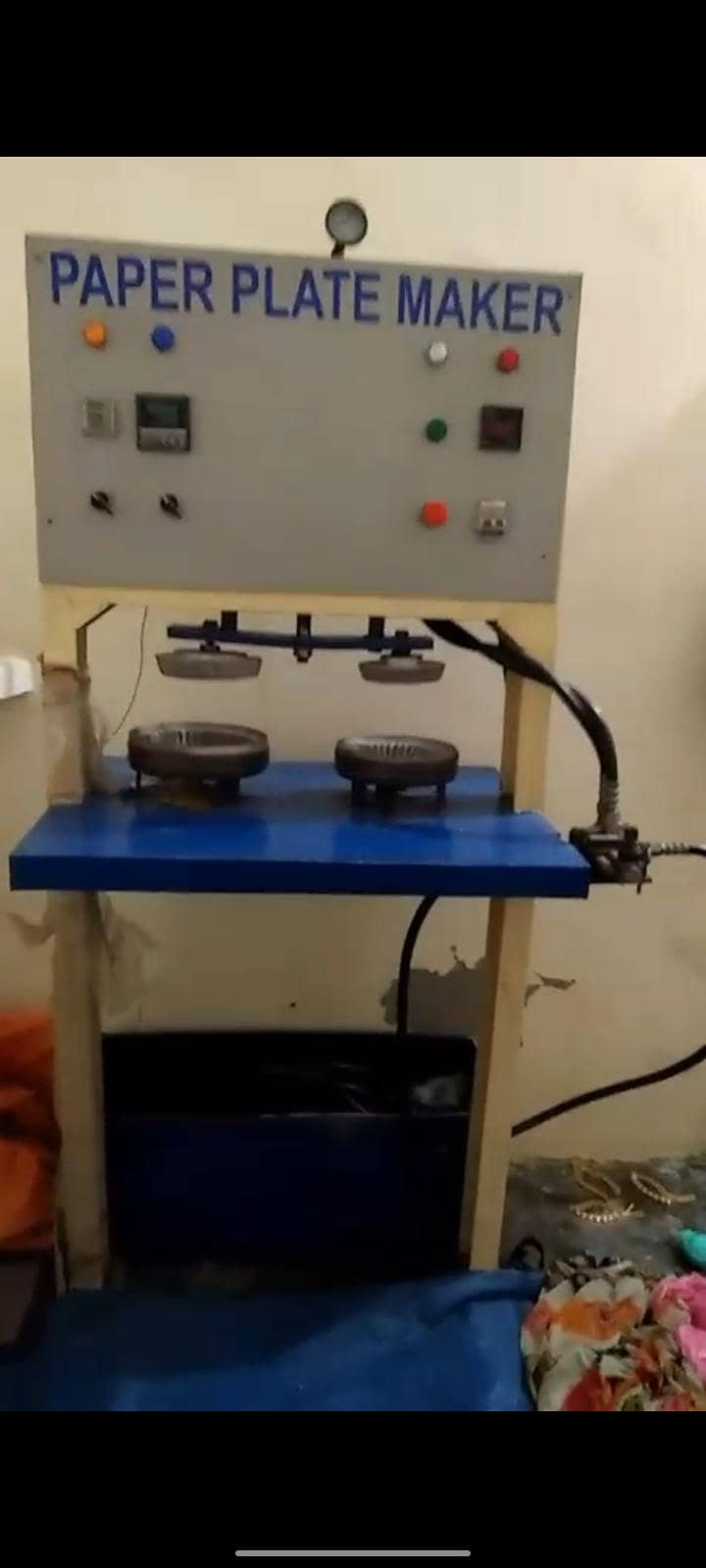 paper plate making machine 5