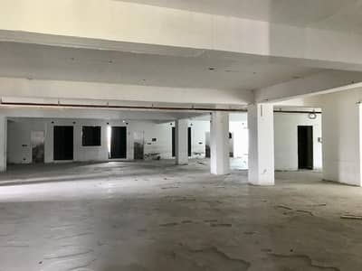 Commercial Space Available For Rent Total:36000-SQF Each Floor is 12000-SQF