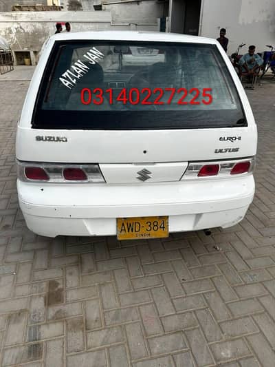 Suzuki Cultus VXR 2011