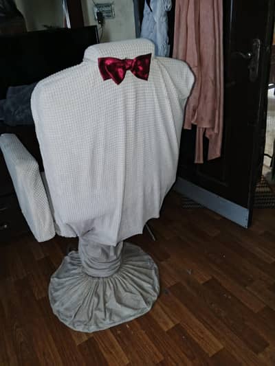 Salon chair