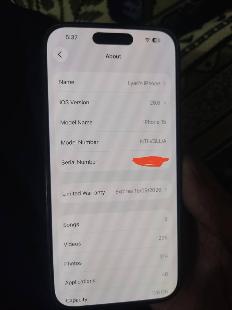 Apple iPhone 15 4