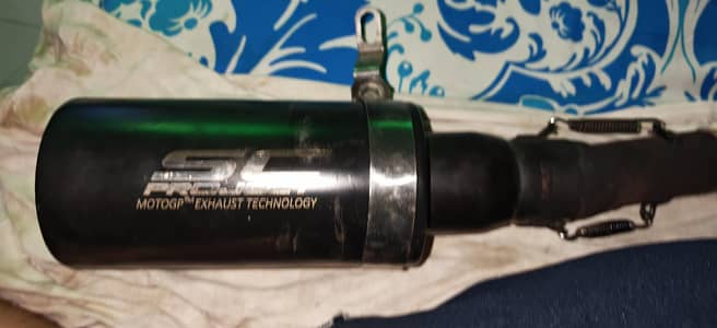 SC orignal exast for 125 150 universal bike