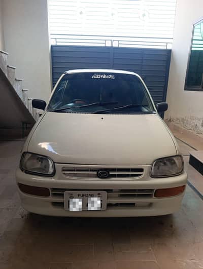 Daihatsu Cuore 2002