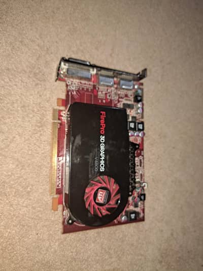 fire pro 3D graphics V4800