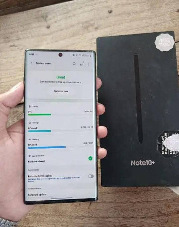Samsung Mobile Note 10 Plus 1
